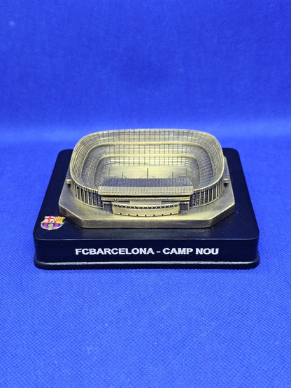 Miniature Stade Camp Nou FC Barcelona FCB Maquette 13 cm0