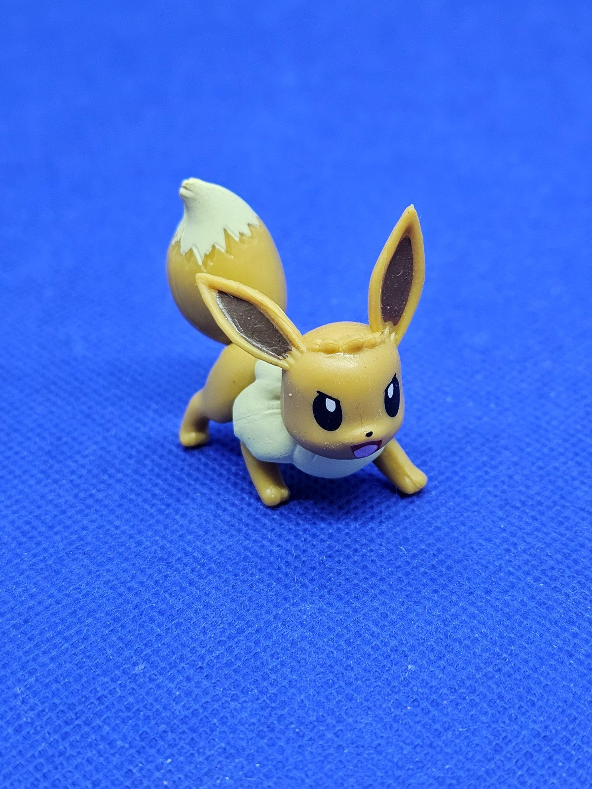 Évoli Eevee Pokémon Figurine Jazwares Battle Figure Clip N Go 5 cm0