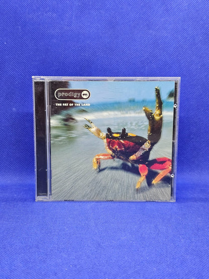 The Prodigy The Fat of the Land CD Big Beat XL Recordings 19970