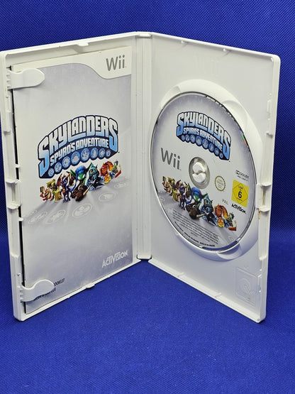 Skylanders Spyro’s Adventure Nintendo Wii PAL Activision 2011 Complet2