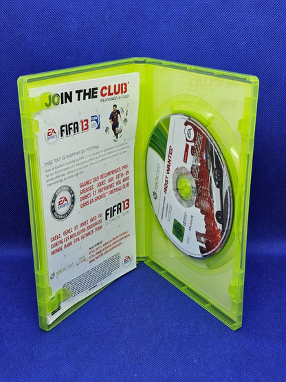 Need for Speed Most Wanted, Jeu Xbox 360 Course Arcade Kinect, Electronic Arts  2