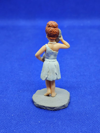 Wilma Pierrafeu Les Pierrafeu Figurine PVC Cake Topper Hanna Barbera TMC Vintage1