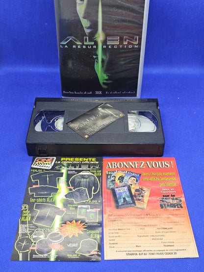 VHS Alien La Résurrection 1997 THX 20th Century Fox Version Française Complet0