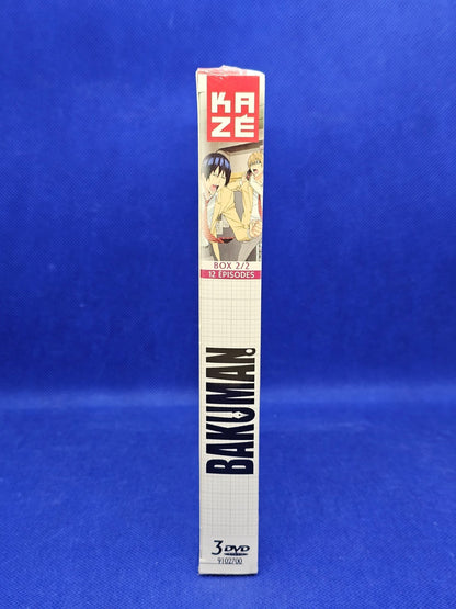Bakuman Saison 1 Box 2 sur 2 Coffret 3 DVD Kazé 2013 Neuf Scellé3
