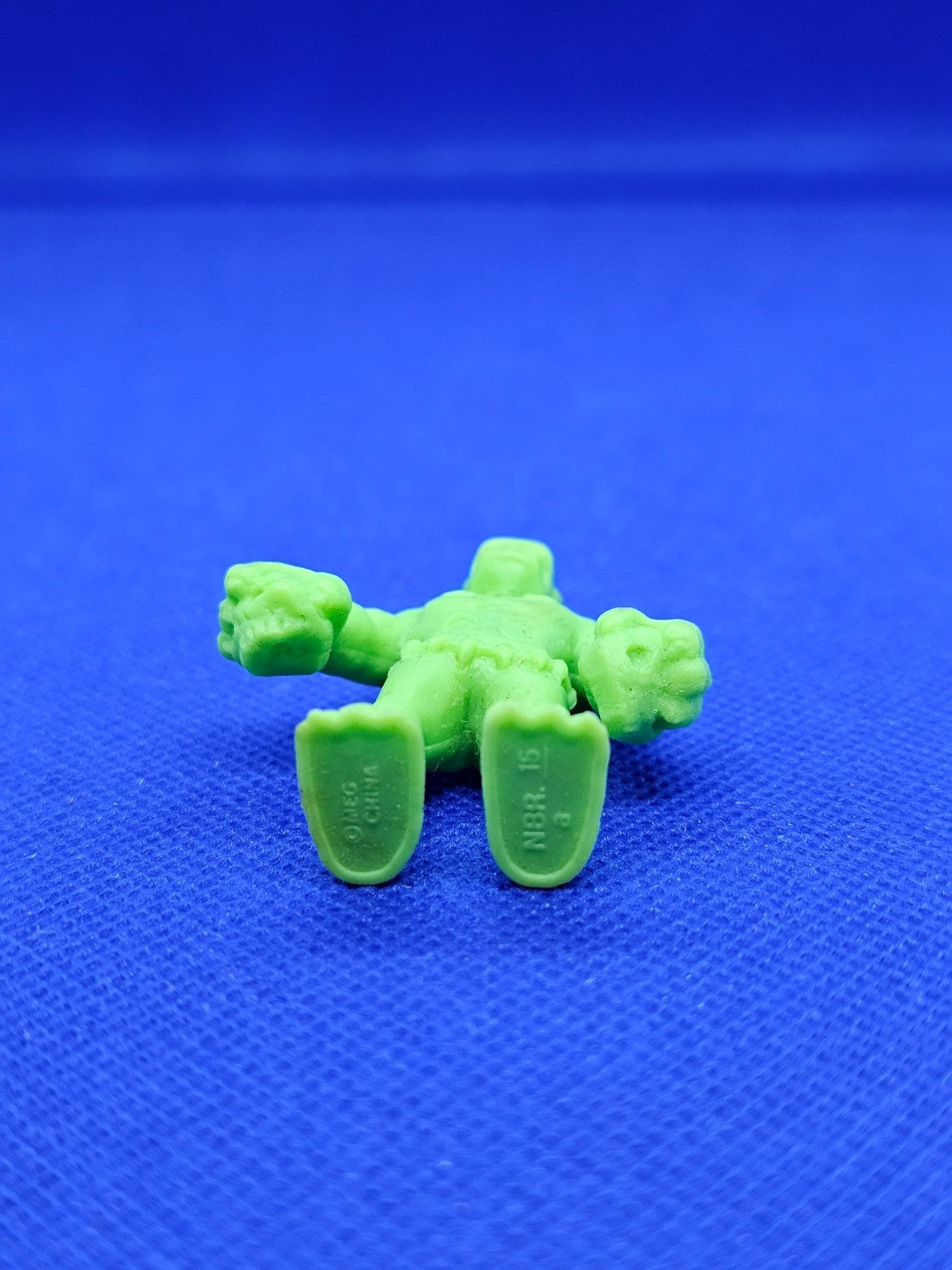 Karnak #15 Green Neon, Monster in My Pocket, Matchbox, 1990, 4 cm4