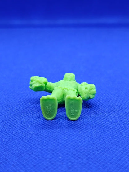 Karnak #15 Green Neon, Monster in My Pocket, Matchbox, 1990, 4 cm4
