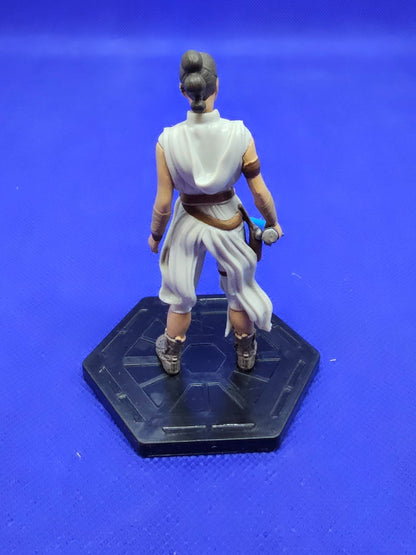 Rey Star Wars Figurine PVC Disney Jedi Sabre Laser Bleu 9,5 cm1