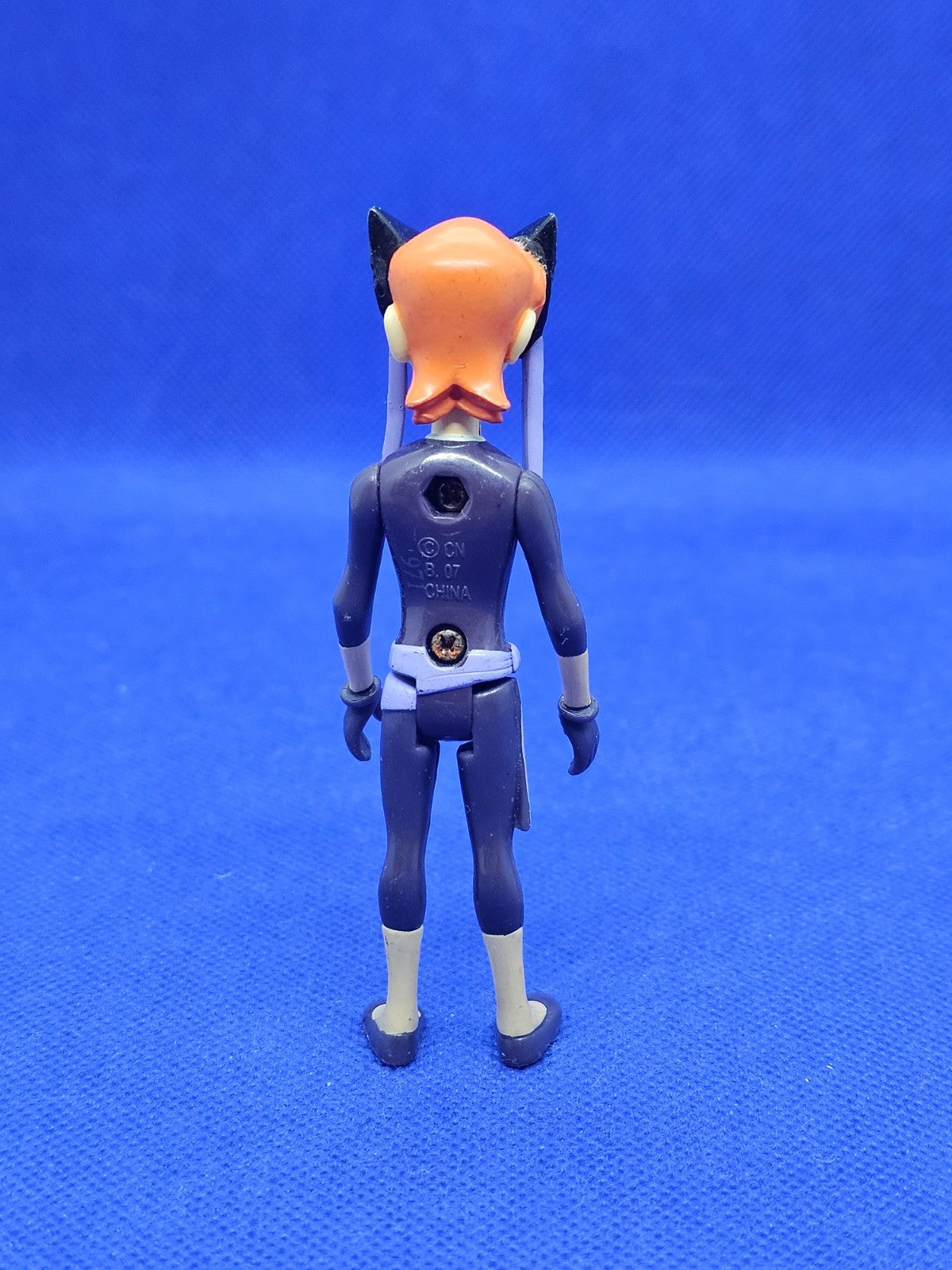 Gwen Tennyson Lucky Girl Ben 10 Cartoon Network Bandai 2007 9 cm1