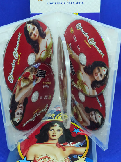 Wonder Woman intégrale série Lynda Carter 21 DVD DC Warner 20169