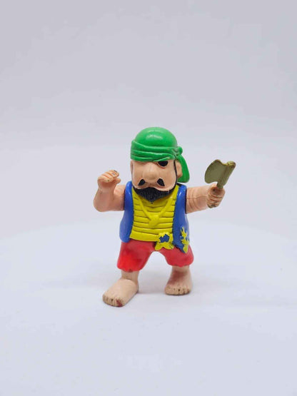 Pirate avec Hache, Redbox Pirate Ship, 1997, Figurine 7 cm
