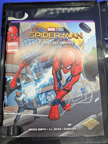 Spider-Man Homecoming DVD + Comic Book, Marvel Studios, Sony Pictures, 2017, Zon6