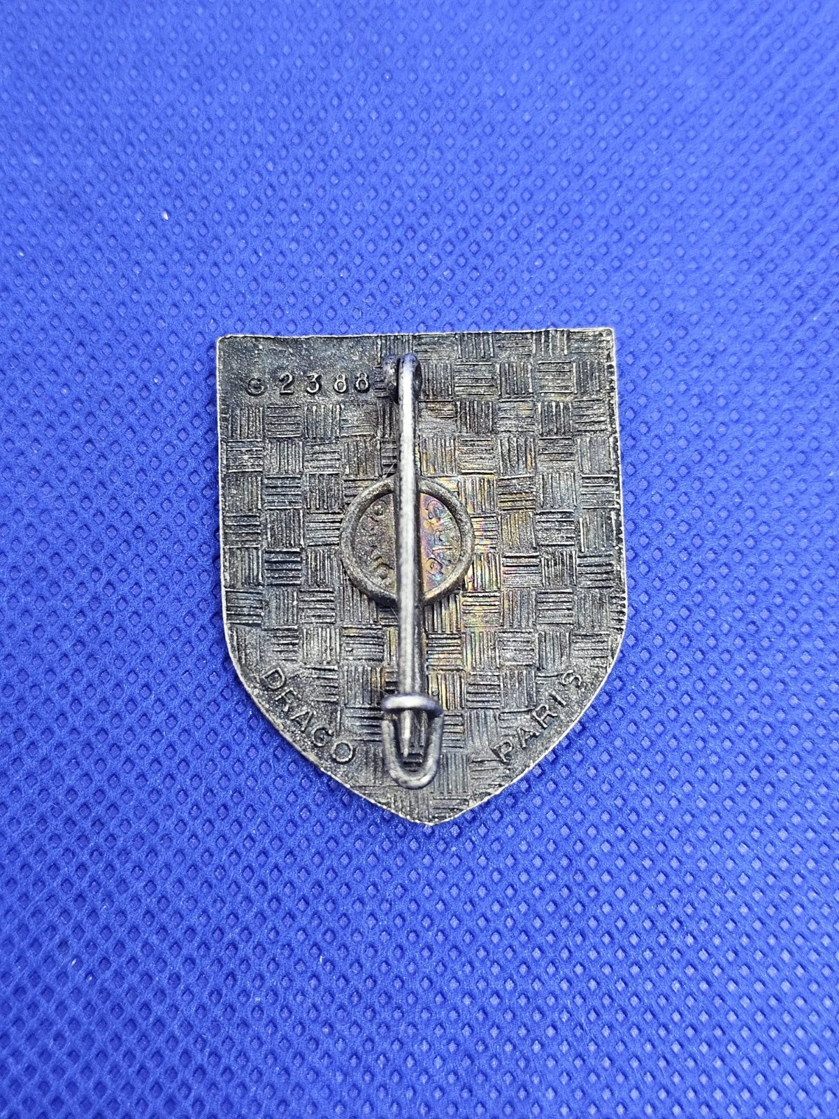 Insigne 48e Régiment Infanterie Drago Paris G2388 DUA comme ROC Armée française1