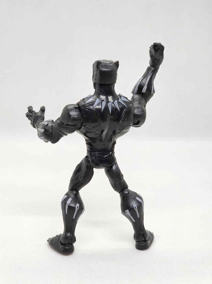 Black Panther Figurine, Marvel Disney Store, 2018, 12cm, Sans Accessoires