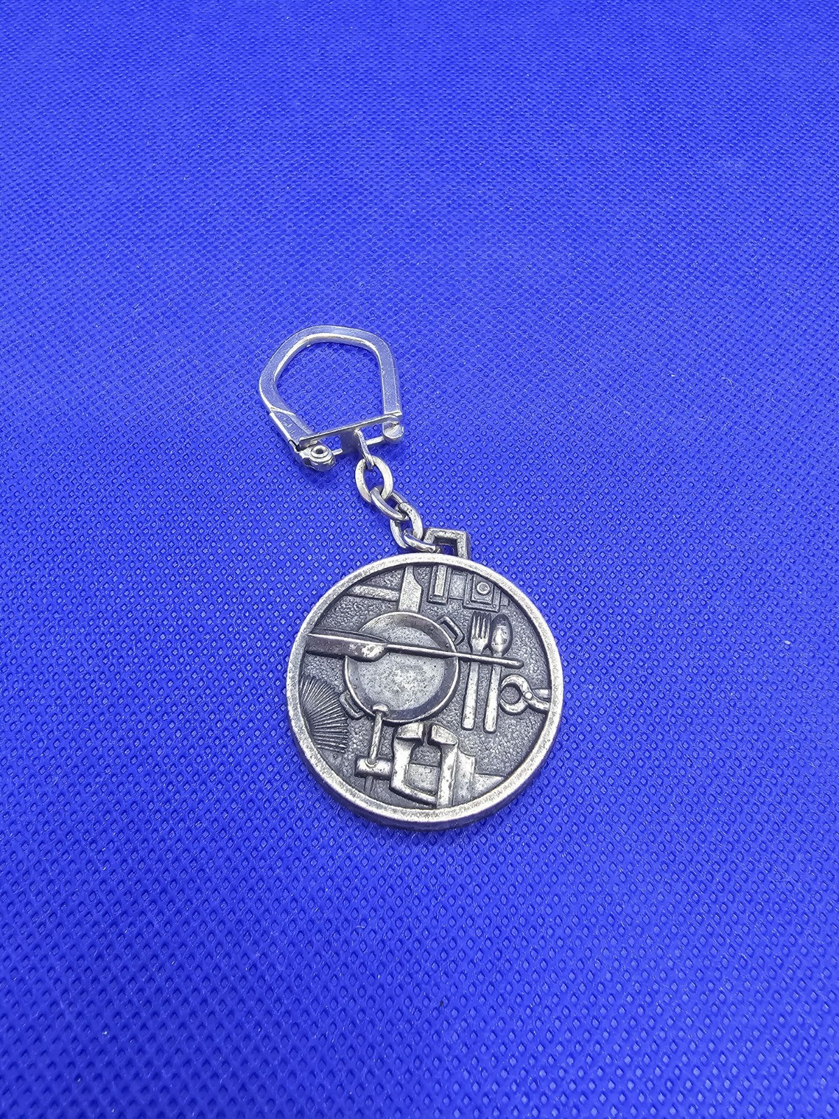 Porte-clés vintage CHIDIAC, quincaillerie droguerie Yaoundé, années 600