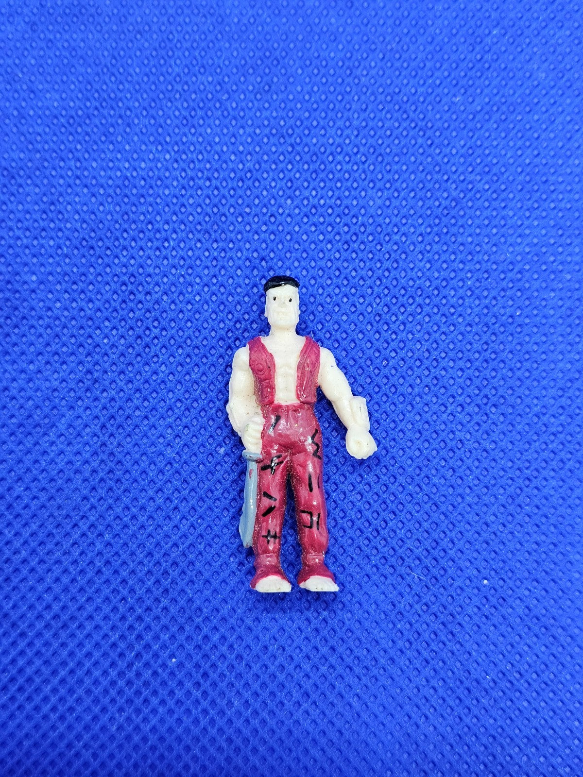 Figurine Action Man Karaté Mini Hasbro Années 1990 4 cm0