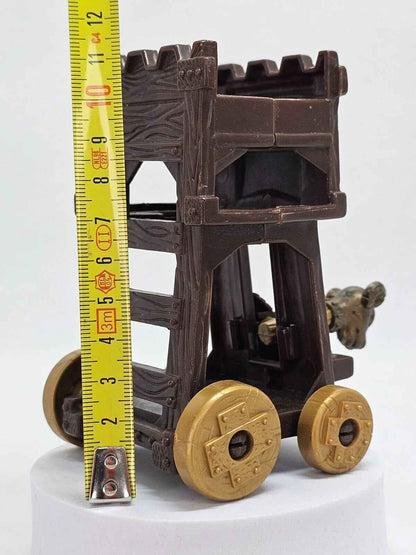 Keenway Château Médiéval – Bélier sur Roues Vintage Castle Playset