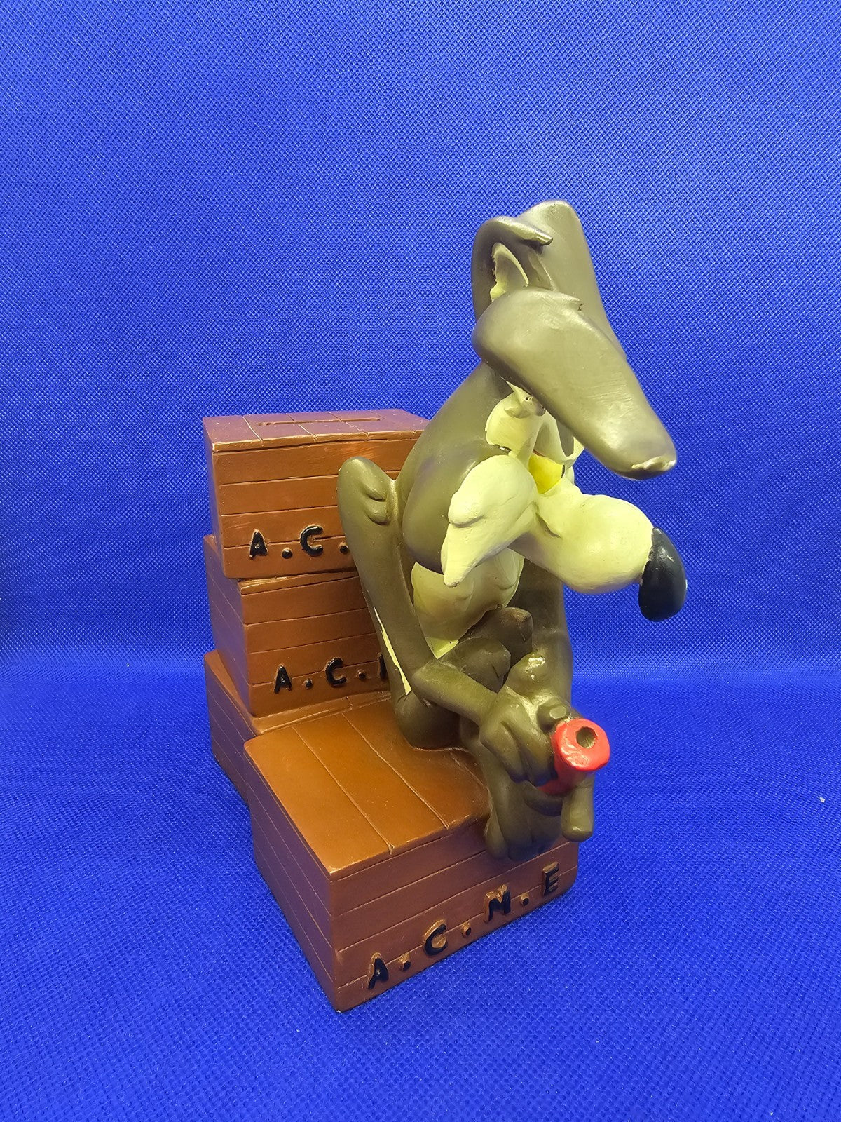 Tirelire Wile E. Coyote Looney Tunes Warner Bros Vintage 18 cm1