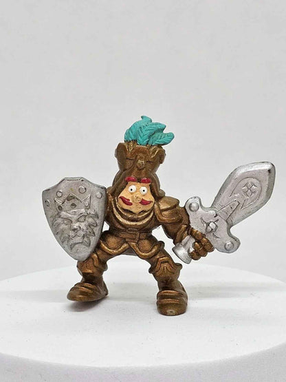 Figurine Gold Knight Medieval Castle - Keenway Toy 6 cm