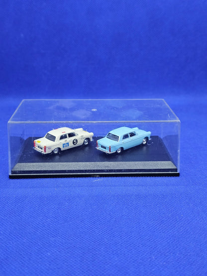 Coffret Peugeot 404 1961 et 404 Rallye 1967 Universal Hobbies 1871