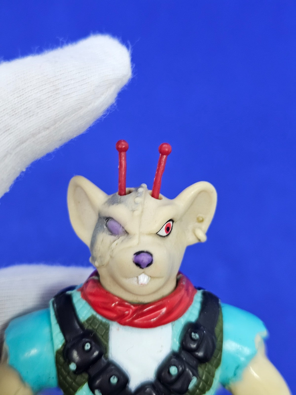 Vinnie Rad Rebel, Biker Mice From Mars, Galoob, 1994, Figurine 12 cm12