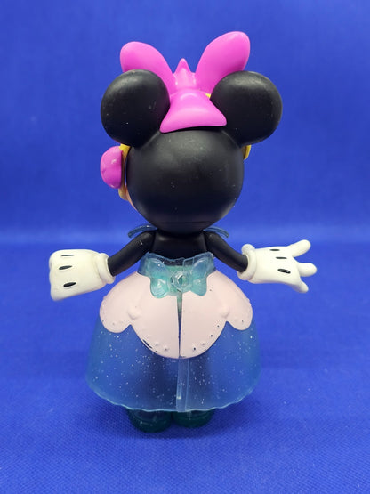 Figurine Minnie Mouse Fashionista Disney IMC Toys 15 cm + Accessoires Robe Amovi1