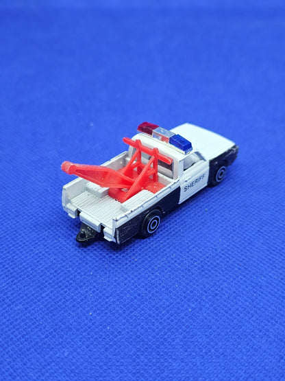 Mazda Pick-Up Sheriff dépanneuse Playart Hong Kong vintage 7 cm1