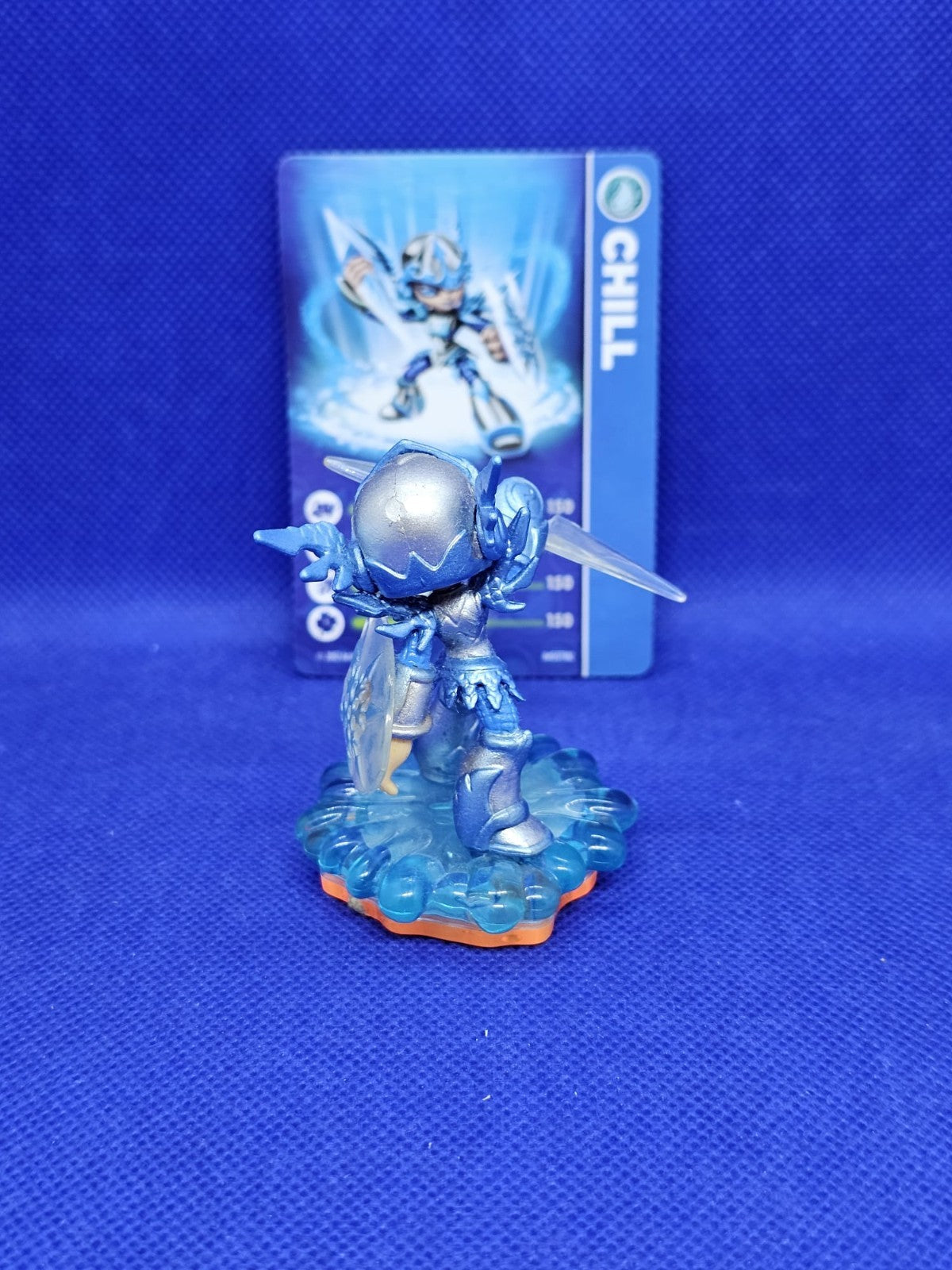 Chill Skylanders Giants Série 1 Eau Activision 2012 avec carte2