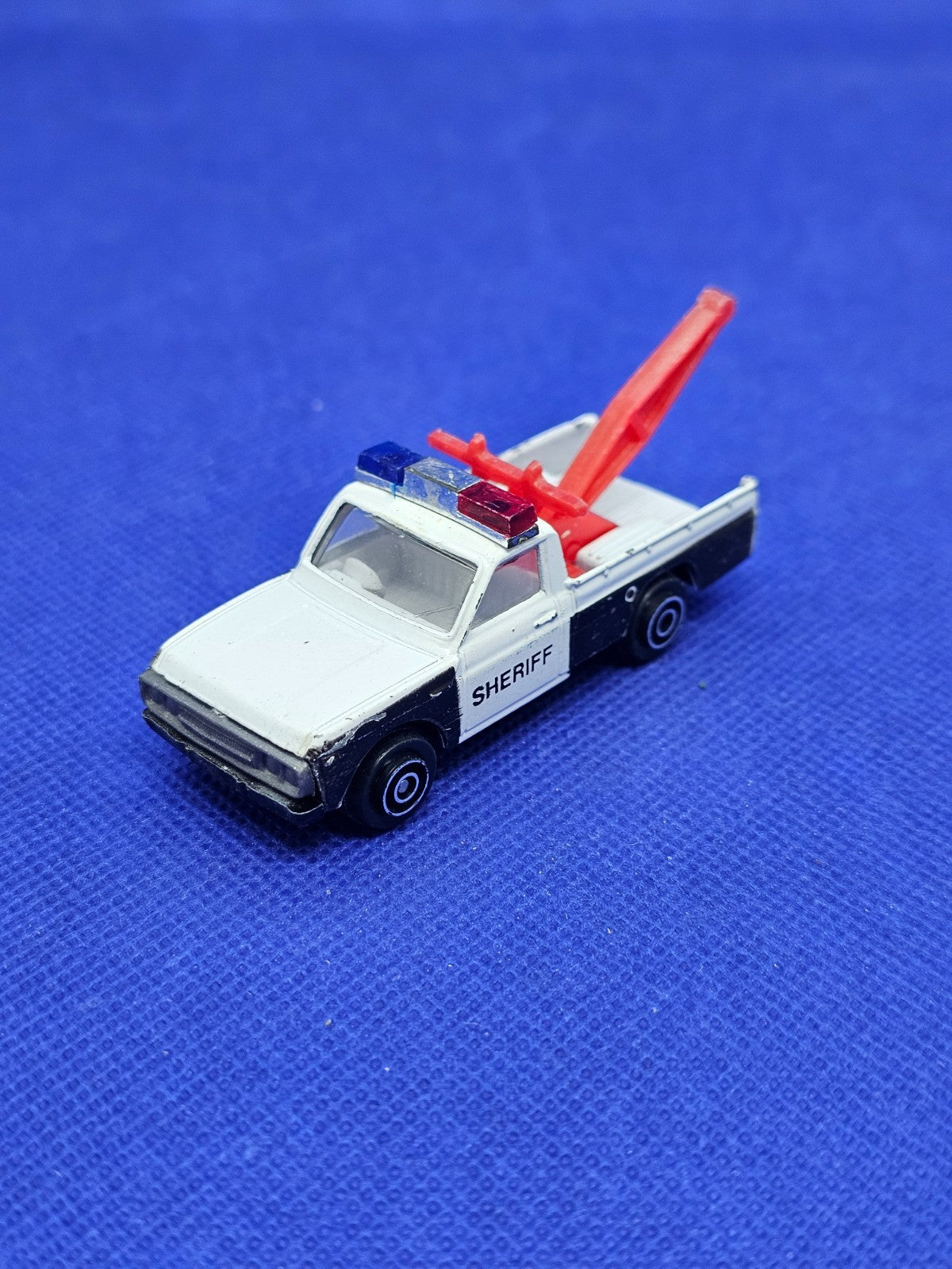 Mazda Pick-Up Sheriff dépanneuse Playart Hong Kong vintage 7 cm0