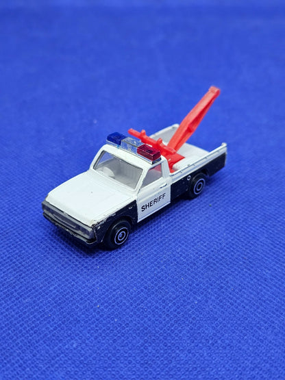 Mazda Pick-Up Sheriff dépanneuse Playart Hong Kong vintage 7 cm0