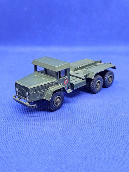 Unic ZU 120 Sahara camion militaire Solido France 150 vintage 15,5 cm0