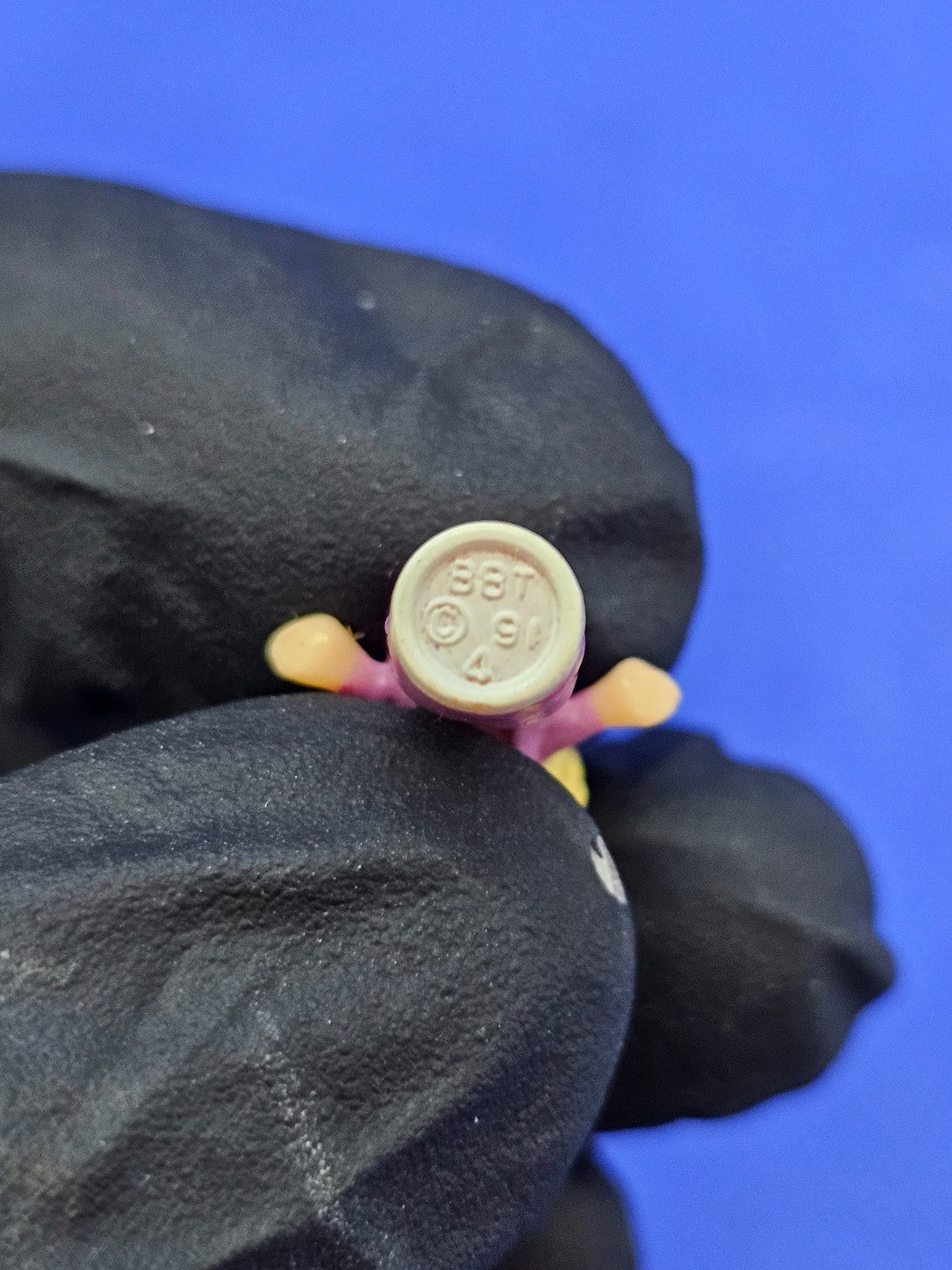 Figurine Polly Pocket Blonde Cheveux Bouclés Beauty Case Bluebird 19912