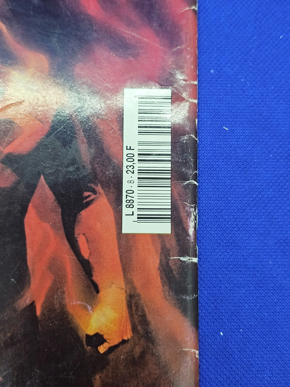 Versus Marvel DC Numéro 8 Speed Demon Dr Strange Fate Semic Août 19973