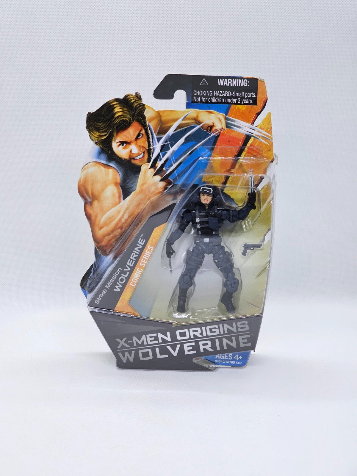 Figurine Wolverine (Strike Mission) - X-Men Origins: Wolverine Hasbro (2009) 0