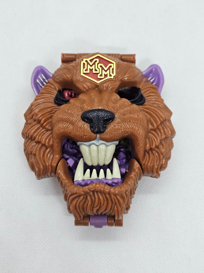 Grapples with Battle Cat, Mighty Max Horror Heads, Bluebird, 1993, Incomplet0
