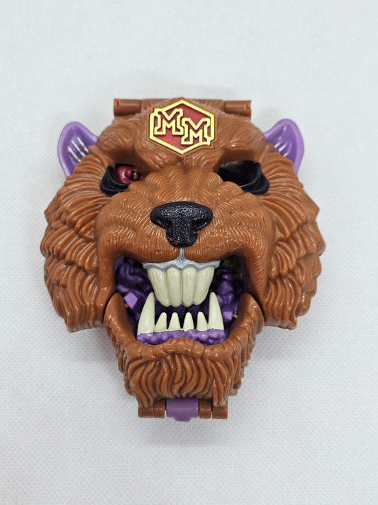 Grapples with Battle Cat, Mighty Max Horror Heads, Bluebird, 1993, Incomplet0