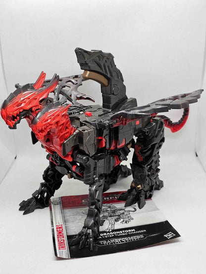 Transformers Dragonstorm, Turbo Changer, Hasbro, 2017, 33 cm