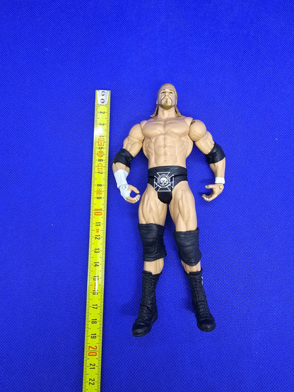 Triple H WWE Basic Mattel 2010 Figurine Wrestling 18 cm4