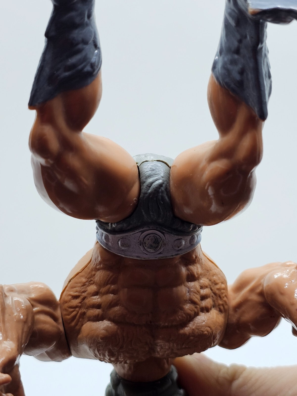 Zodac Masters of the Universe MOTU Mattel Figurine Articulee 1981 Tres Bon Etat3