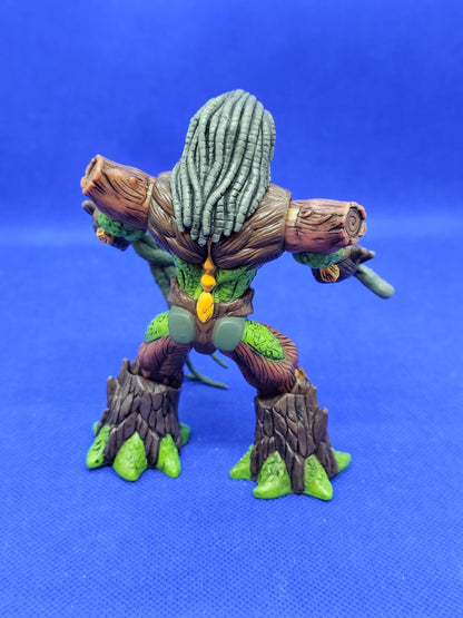 Figurine Lucas Seigneur de la Forêt, Gormiti, Giochi Preziosi, 2008, 12 cm2