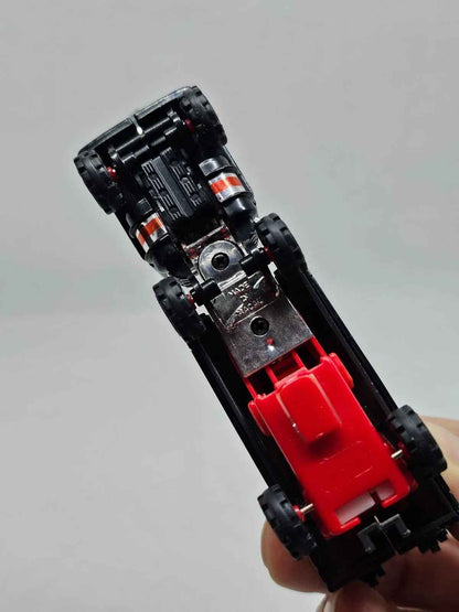 MC Toy Dyna Moto-Bot Dynabot Playbot, Grue, Friction Transformer Loose