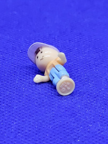 Joey Dan Polly Pocket Magical Movin Pollyville Bluebird 1996 figurine1