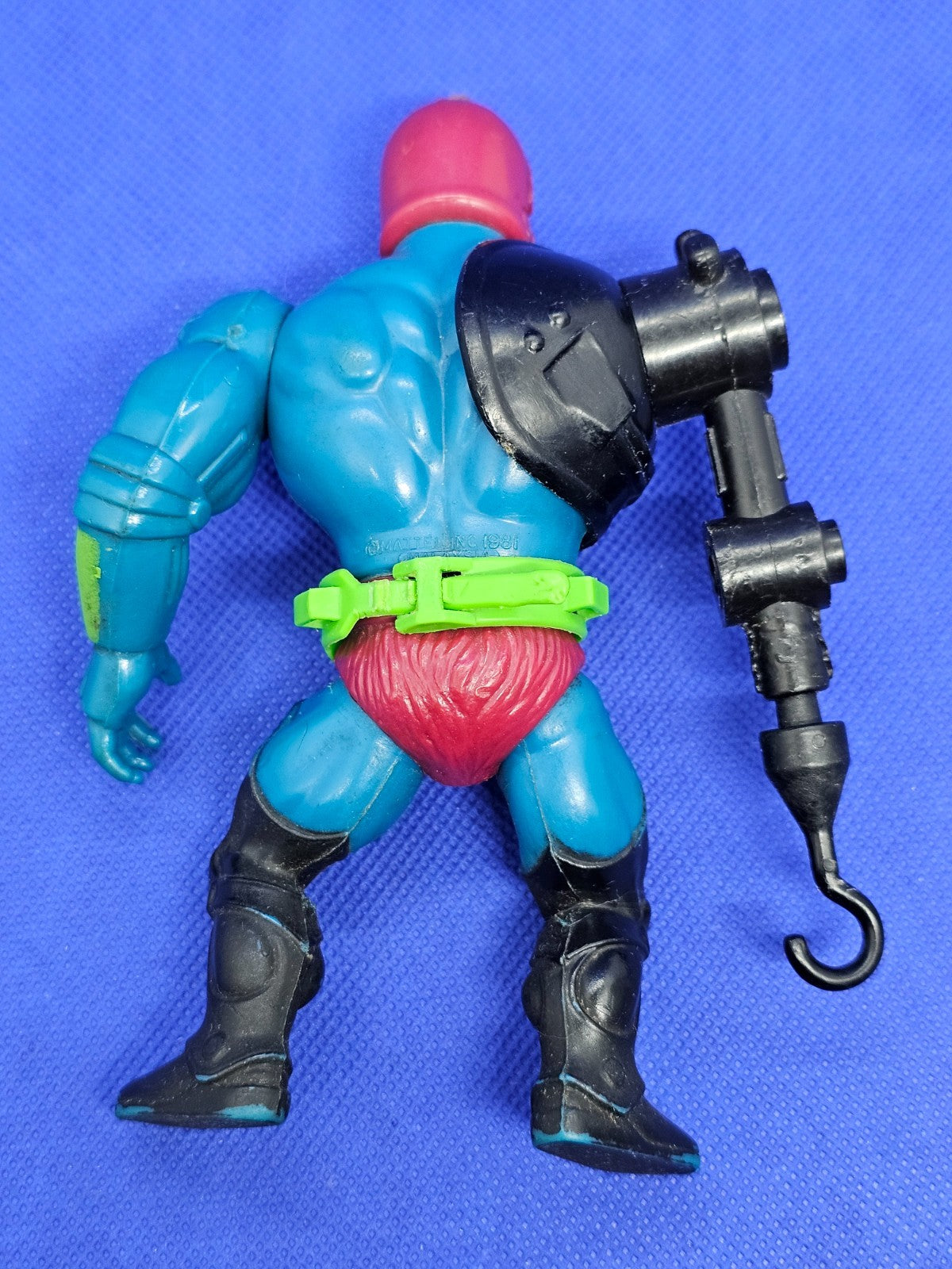 Dentos Trap Jaw MOTU Les Maîtres de l'Univers Mattel 1982 Malaysia3