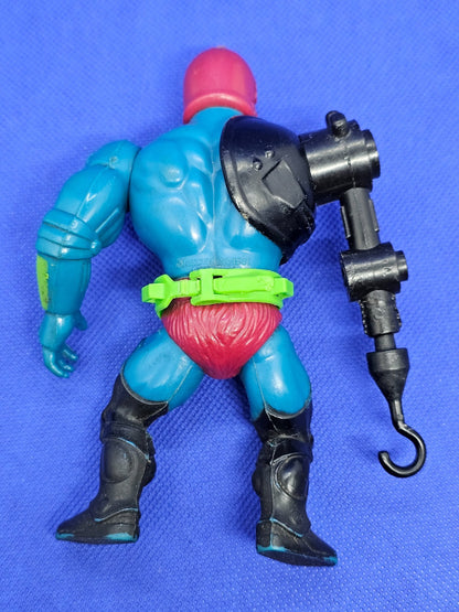 Dentos Trap Jaw MOTU Les Maîtres de l'Univers Mattel 1982 Malaysia3