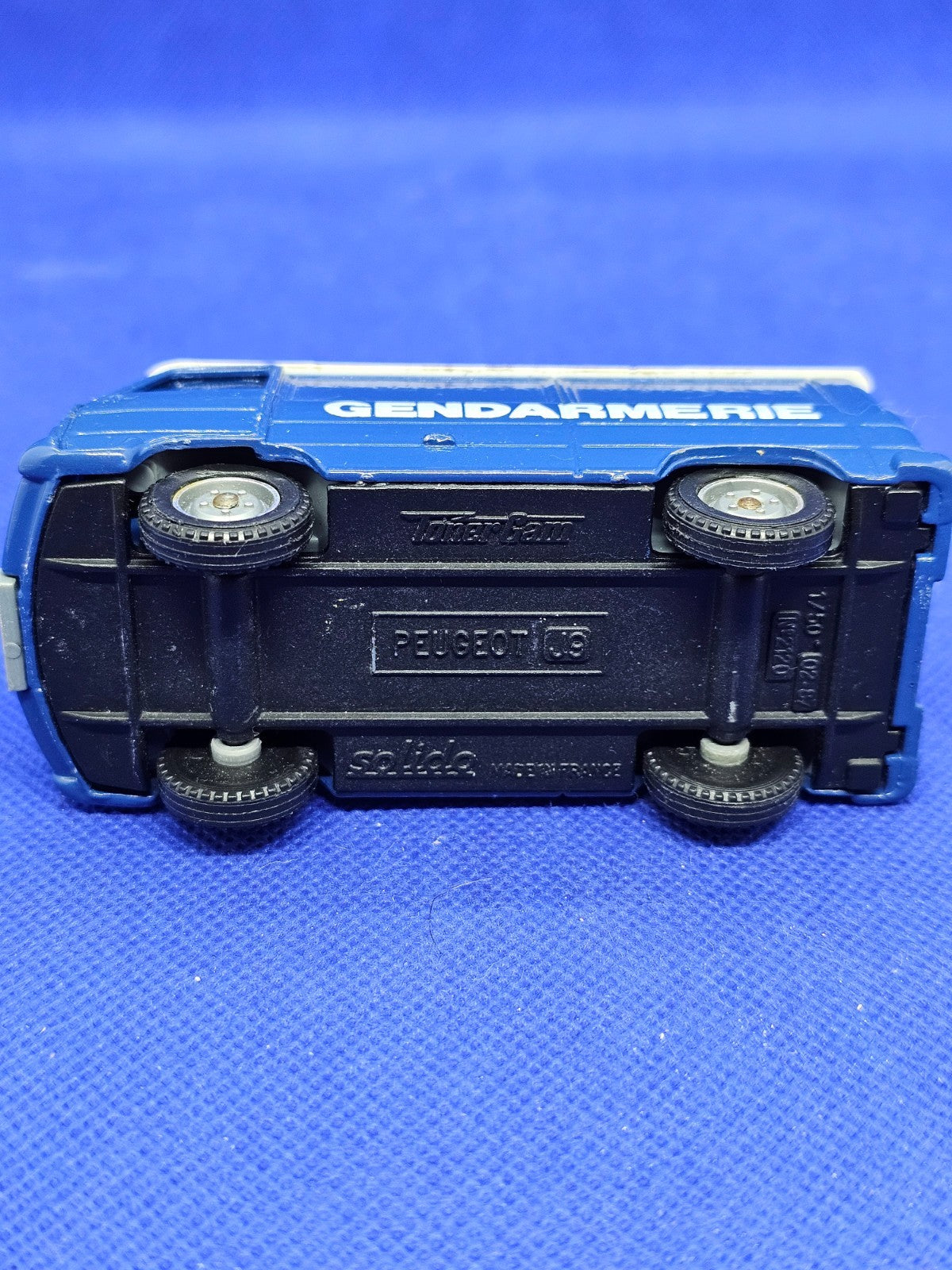 Peugeot J7 Gendarmerie Solido Toner Gam N2120 150 Made in France4
