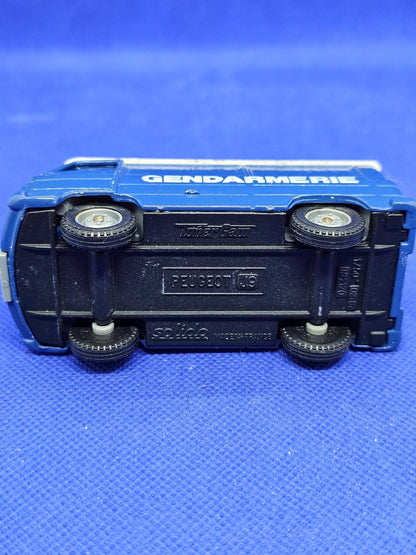 Peugeot J7 Gendarmerie Solido Toner Gam N2120 150 Made in France4