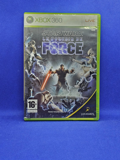 Star Wars Le Pouvoir de la Force Xbox 360 PAL Français LucasArts 2008 complet0
