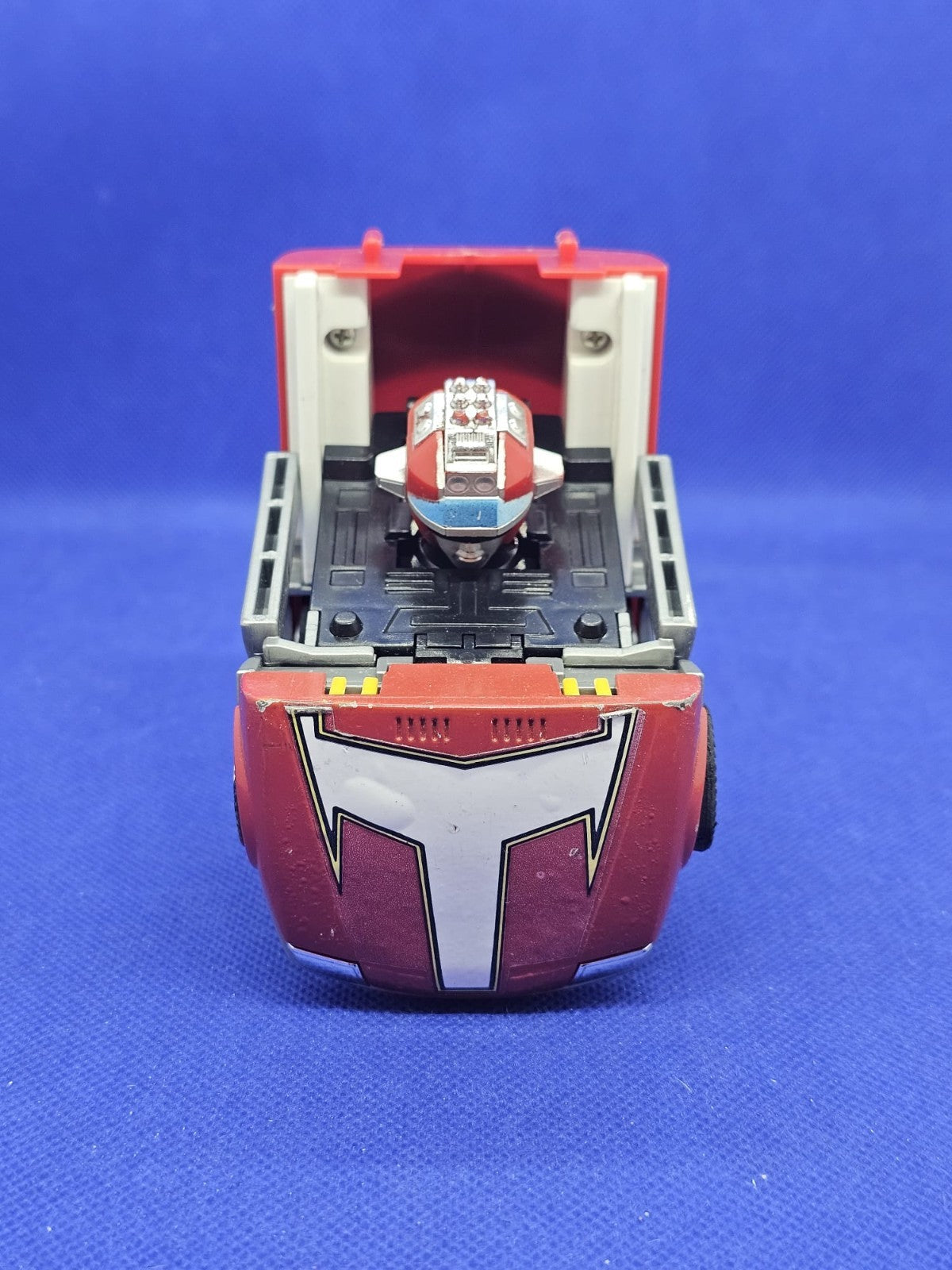 Turbo GT Red Turbo Machine Turboranger DX Chogokin Bandai 1989 Vintage0
