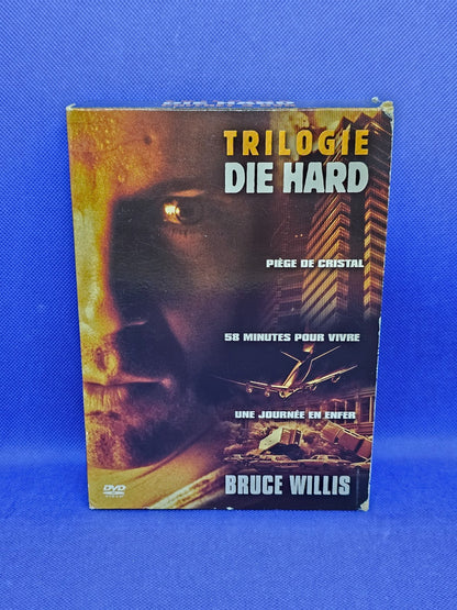 Trilogie Die Hard DVD, Bruce Willis, 20th Century Fox, 2007, Coffret 3 Films0