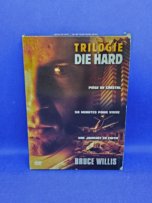 Trilogie Die Hard DVD, Bruce Willis, 20th Century Fox, 2007, Coffret 3 Films0