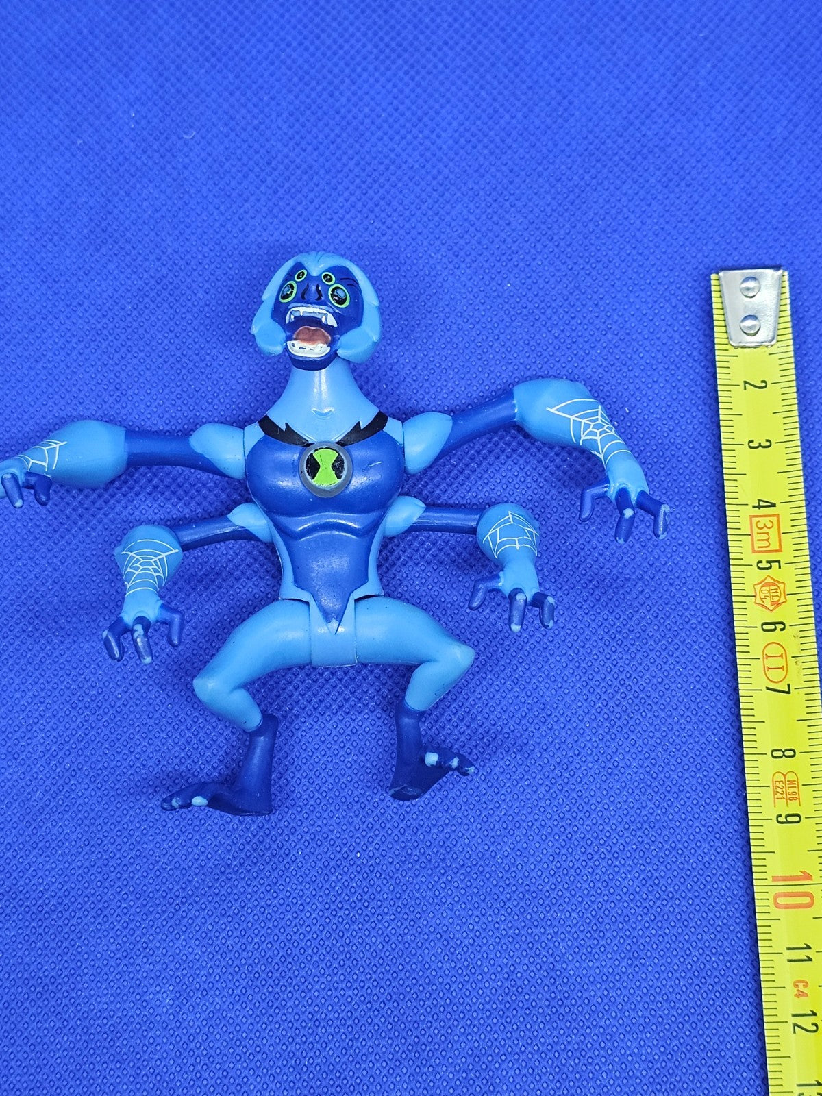 Spidermonkey Ben 10 Alien Force Bandai 2009 figurine 10 cm2